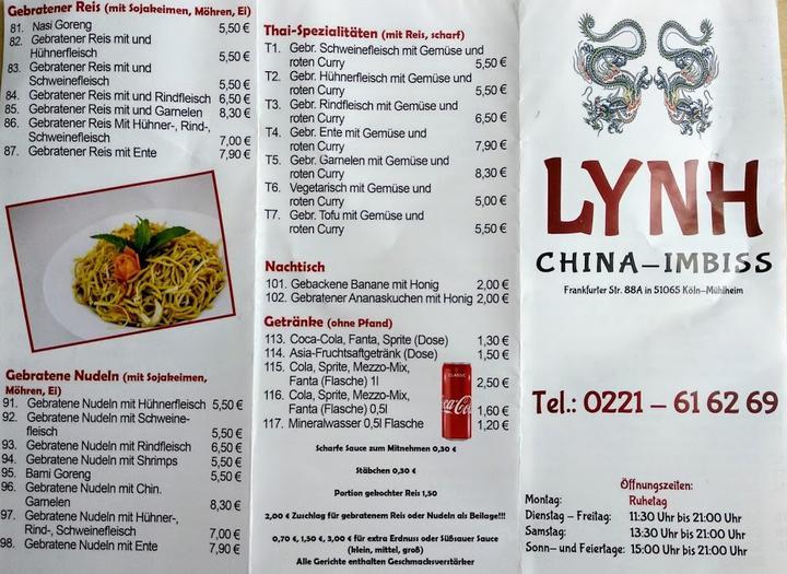 China Imbiss Lynh